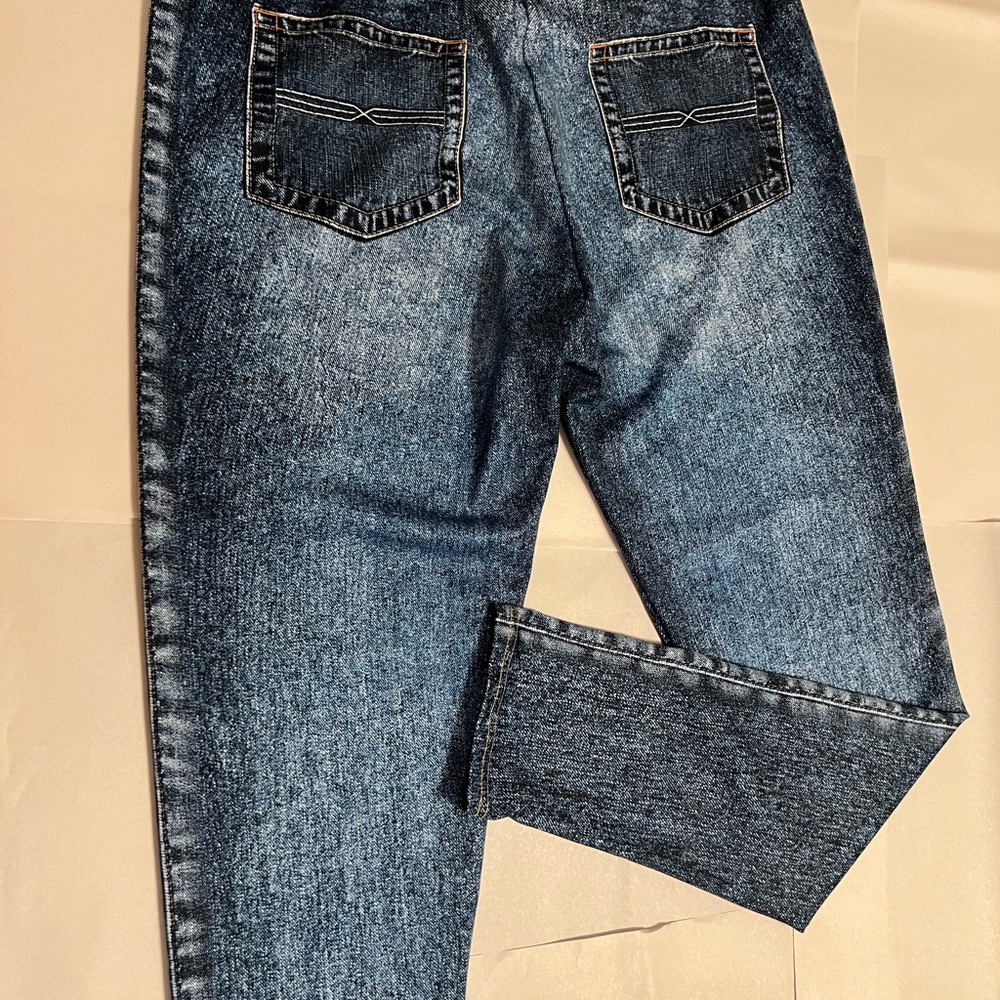 Classic Blue Relaxed Fit Men's Jeans